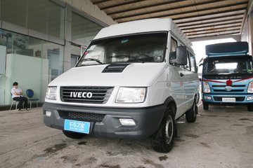 南京依维柯 2017款 新得意 V35  129马力 2.8T封闭货车