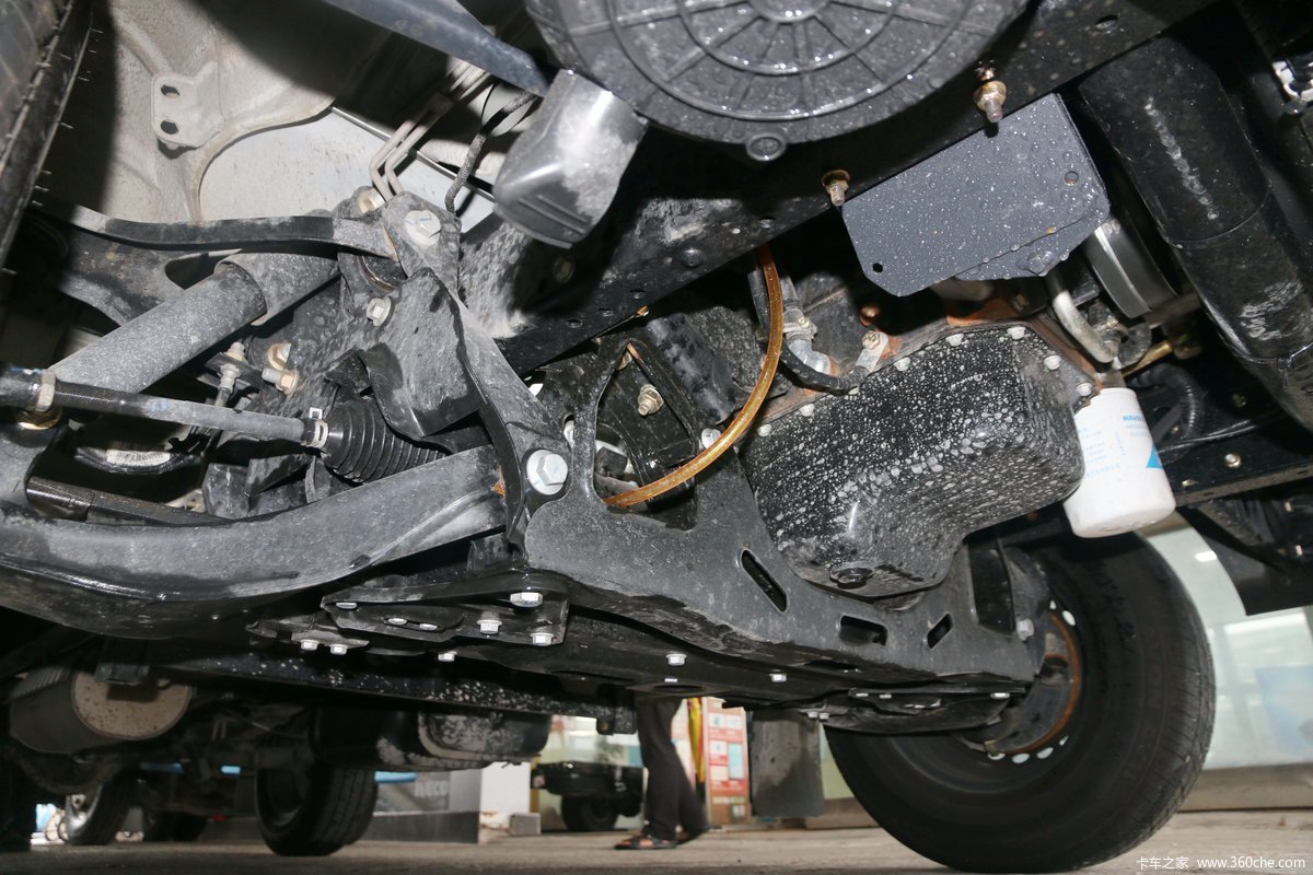 【图】南京依维柯 2017款 新得意 v35 129马力 2.