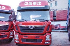 中国重汽 豪曼H5重卡 豪华型 340马力 6X4牵引车(ZZ4258M40EB0)