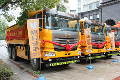 联合卡车 U350 350马力 6X4 5.6米自卸车(QCC5252ZLJD654)