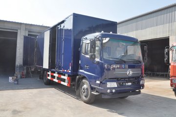 东风商用车 天锦中卡 180马力 4X2 7.7米厢式载货车(DFH5160XXYBX2JV)