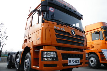 陕汽德龙f3000重卡400马力6x2牵引车sx4257nu324