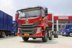 东风柳汽 乘龙H5中卡 240马力 6X2 7.8米厢式载货车底盘(LZ5250XXYM5CB)