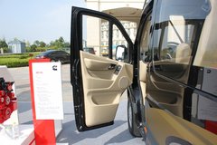 福田商务车 图雅诺S 2017款 商旅版 150马力 2.8T柴油 长轴高顶封闭货车