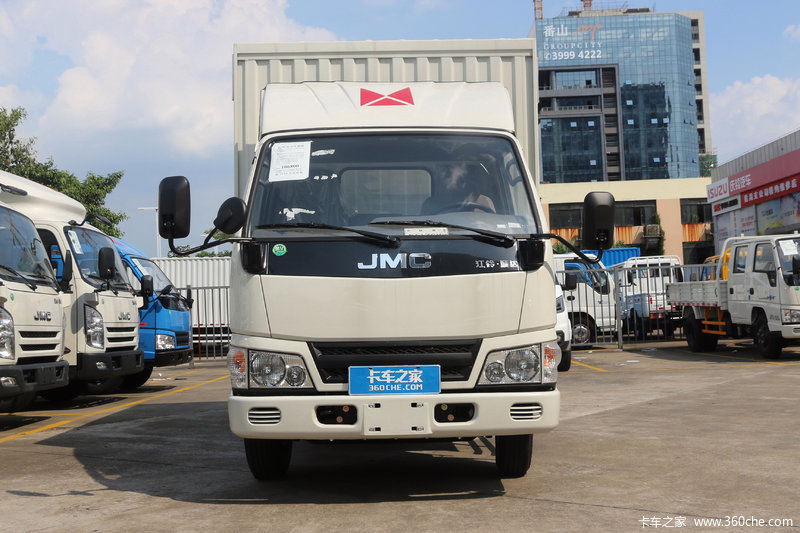 【图】江铃 顺达窄体 普通款 116马力 3.