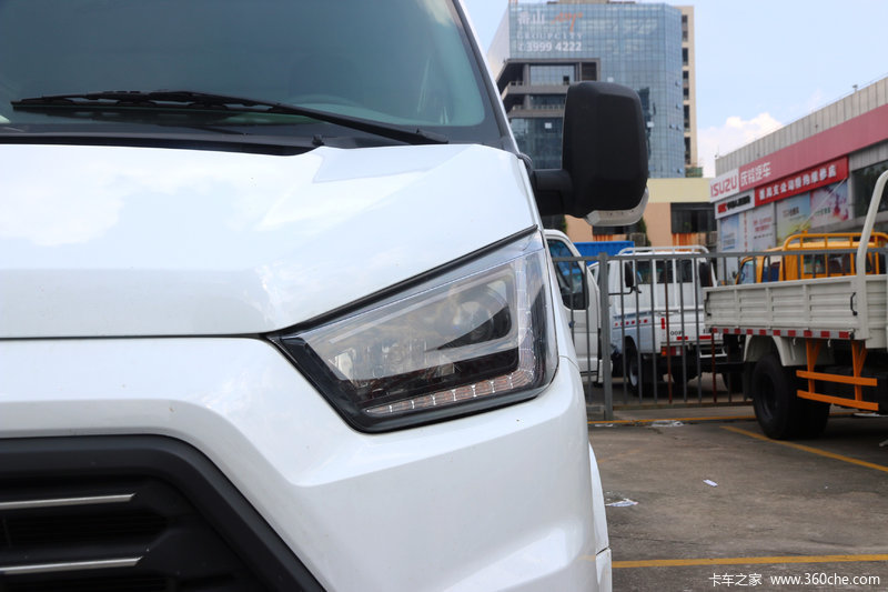 8l封闭货车_实拍图片_510722_卡车之家