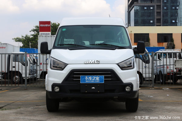 江铃汽车 特顺 2019款 116马力 15座 长轴 2.8T柴油 中顶商运型客车(国六)