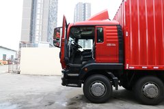 中国重汽 汕德卡SITRAK C5H重卡 310马力 8X4 9.52米厢式载货车(ZZ5316XXYN466GE1)