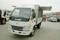 凯马 金运卡 87马力 单排厢式售货车(KMC5036XSHQ26D5)