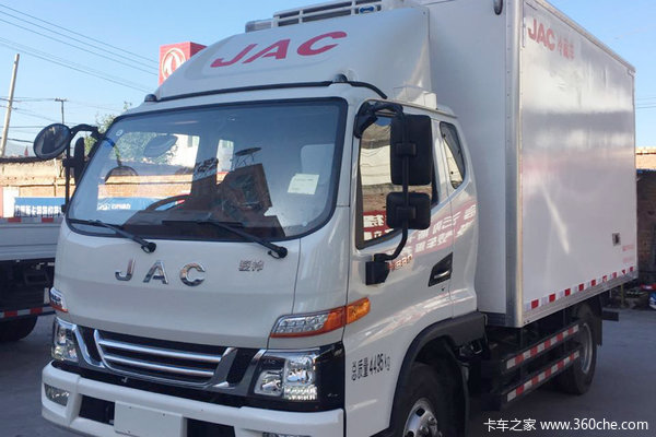 优惠 0.5万元 重庆骏铃V6冷藏车促销中