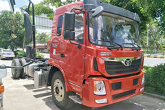中国重汽 豪曼H5中卡 160马力 4X2 7.75米厢式载货车底盘(ZZ5188XXYG10EB1)