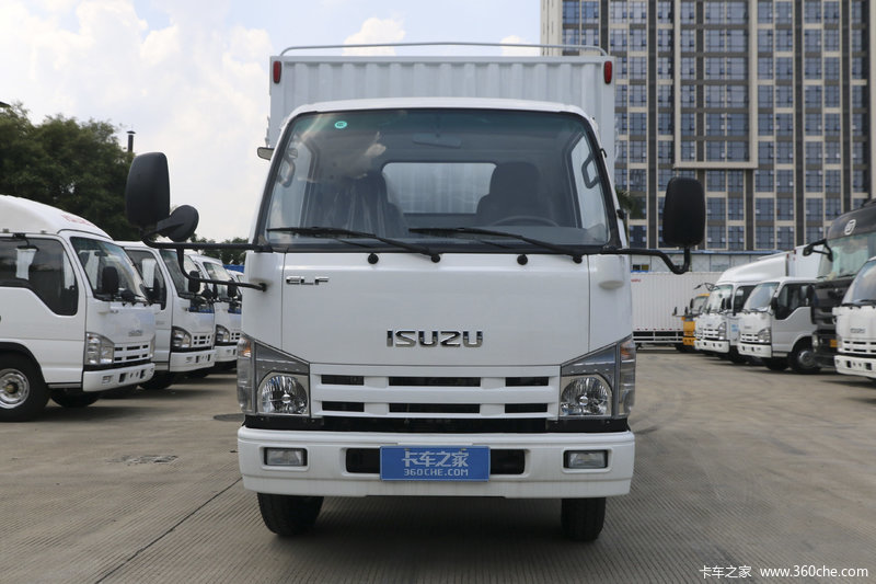 【图】庆铃 五十铃100p 98马力 4.