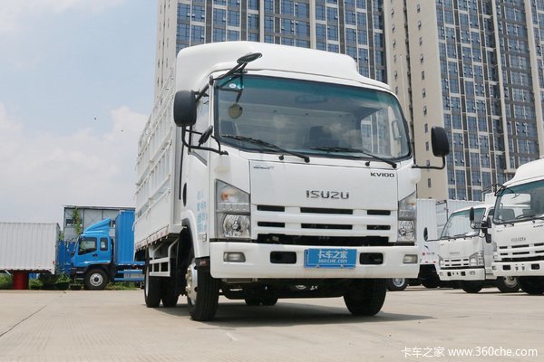 购五十铃kv100载货车享高达06888万优惠