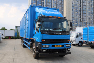 庆铃 FVZ重卡 300马力 6X4 9.35米厢式载货车(八挡)(QL5250XXYWTFZJ) 卡车图片
