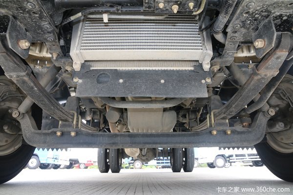 五十铃kv100载货车底盘图片