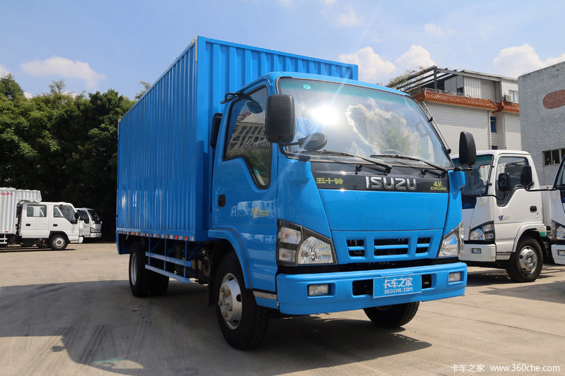 25米单排厢式轻卡(ql5040xxya5ha)_实拍图片_512182_卡车之家