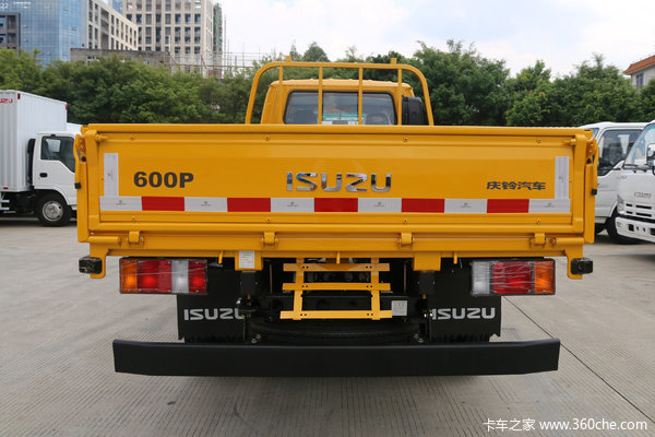 优惠066万广州市五十铃600p载货车火热促销中