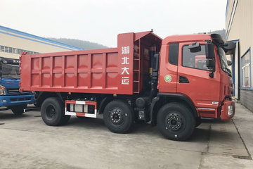 大运风度185马力6x248米自卸车dyq3251d5cb