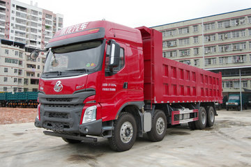 东风柳汽 乘龙H7 400马力 8X4 8.2米自卸车(LZ3314M5FB)