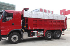 东风柳汽 乘龙H7 385马力 6X4 5.6米自卸车(LZ3251M5DB)