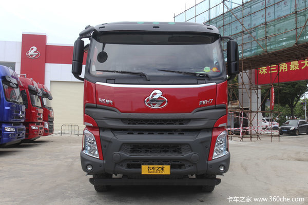 东风柳汽 乘龙H7 430马力 6X4 6.8米自卸车(LZ3255M5DB)