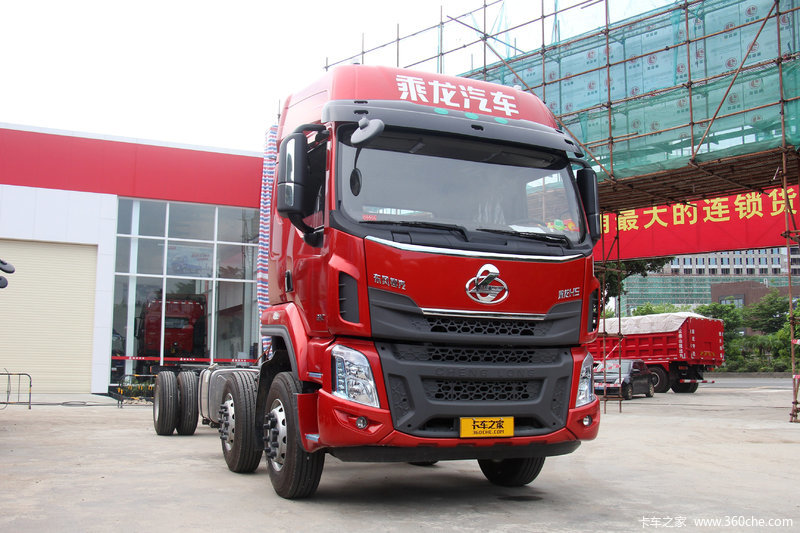 【图】东风柳汽 乘龙H5 240马力 6X2 9.6米排