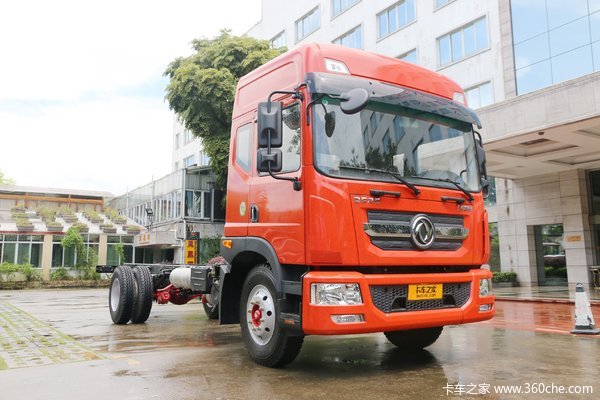 东风 多利卡D9 200马力 4X2 6.8米厢式载货车(高顶)(京六)(EQ5181XXYL9CDFAC)