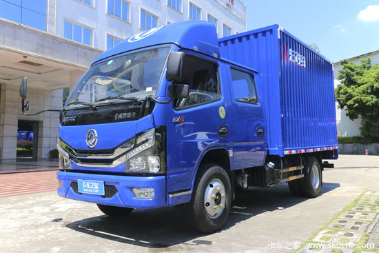 东风 2018款 多利卡D6-S 115马力 3.27米双排