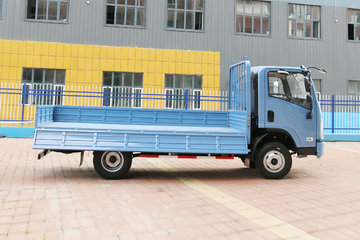 航天凌河 启航星 116马力 4.17米单排栏板轻卡(lh1040)