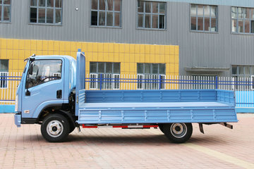 航天凌河 启航星 116马力 4.17米单排栏板轻卡(lh1040)