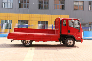 航天凌河 启航星 116马力 3.8米排半栏板轻卡(lh1040) 卡车图片