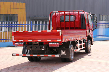 航天凌河 启航星 116马力 3.8米排半栏板轻卡(lh1040) 卡车图片