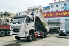 中国重汽 豪瀚J7B 复合版 340马力 6X4 5.6米自卸车(ZZ3255N3846E1)