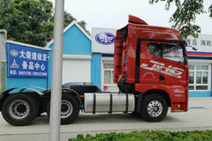 青岛解放 JH6重卡 500马力 6X4牵引车(CA4250P25K2T1E5A)