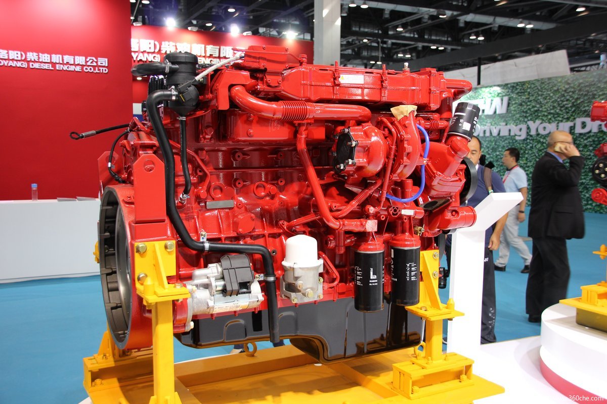 【图】汉马动力cm6d28.380 50 380马力 11.