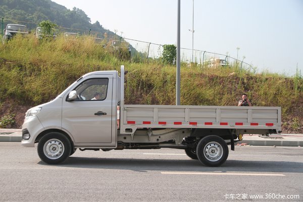 优惠0.3万 榆林市新豹T3载货车火热促销中