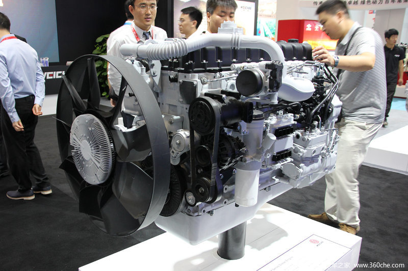 【图】潍柴wp10h400e62 400马力 10l 国六 柴油发动机_实拍图片