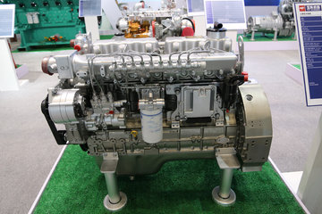 玉柴YC6J200-52 200马力 6.5L 国五 柴油发动机