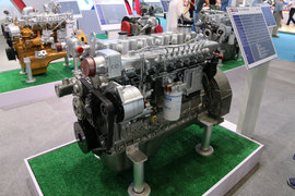 YC6JA系列 发动机外观                                                图片