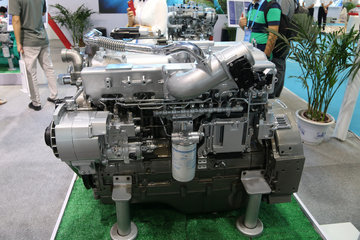 玉柴YC6L350-50 350马力 8.4L 国五 柴油发动机