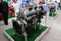 玉柴YC6MK280N-50 280马力 10.3L 国五 天然气发动机