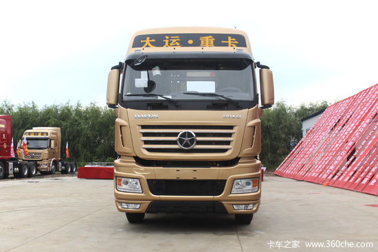 大运 N9H重卡 500马力 6X4牵引车(CGC4250D