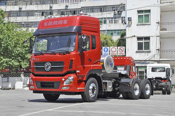 东风商用车 天龙重卡 420马力 6X4天然气牵引车(EQ4250GD5N1)