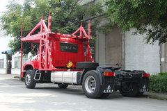 东风柳汽 龙卡重卡 270马力 4X2轿运长头牵引车(LZ5180TBQG2AB)