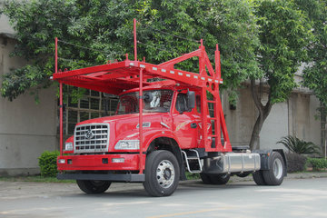 东风柳汽 龙卡重卡 270马力 4X2轿运长头牵引车(LZ5180TBQG2AB) 卡车图片