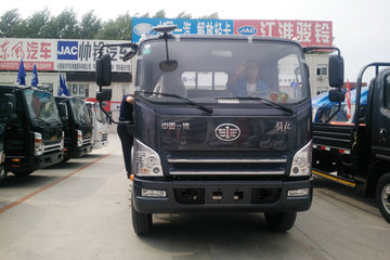 解放 麟V 160马力 6.2米单排栏板载货车(CA1132P40K2L5E5A85)