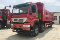 中国重汽 金王子重卡 280马力 6X2 7.2米自卸车(ZZ3251N48C1E1)