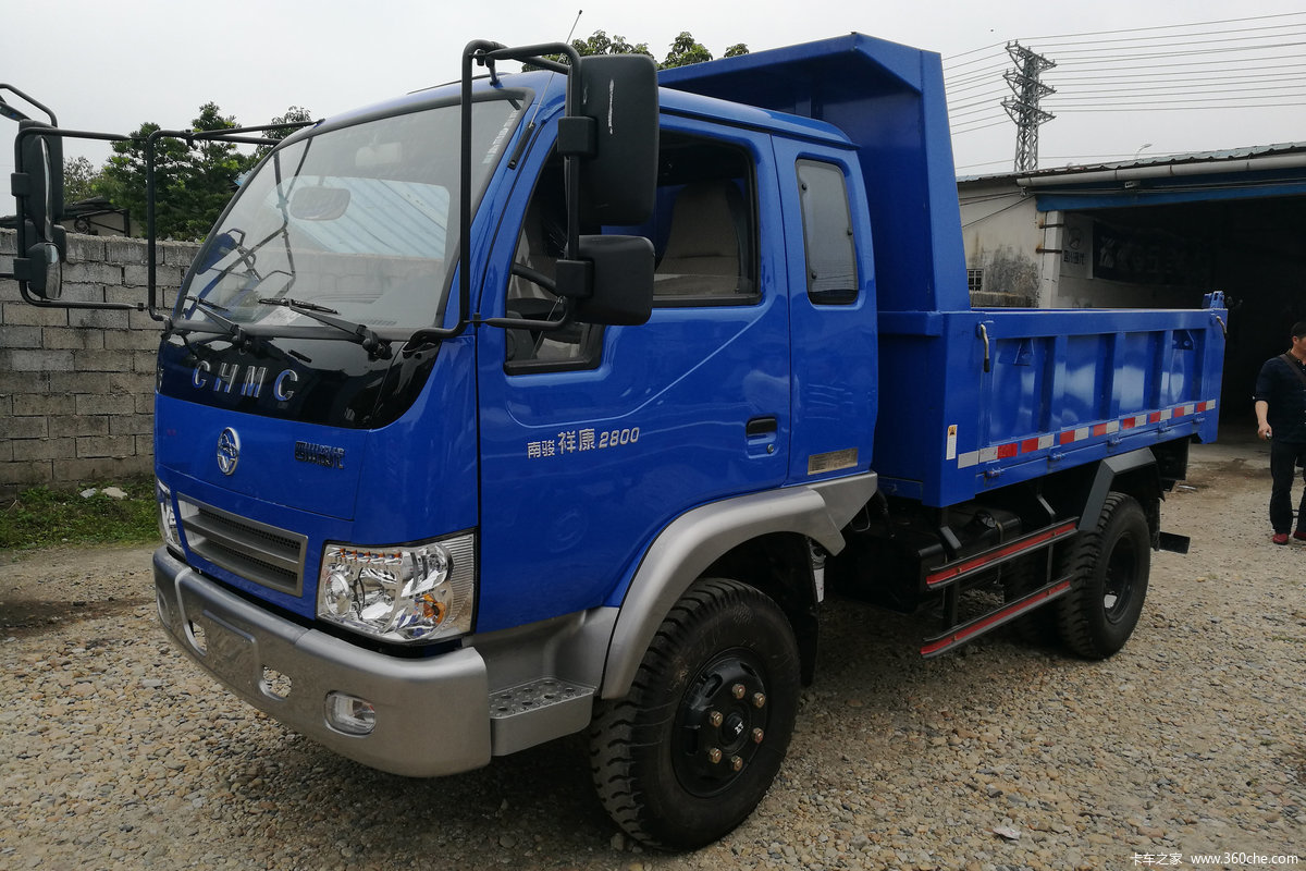 现代商用车(原四川现代) 祥康 102马力 3.15米自卸车