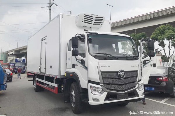 福田 欧航R系 220马力 4X2 5.6米冷藏车(BJ5166XLC-2M)