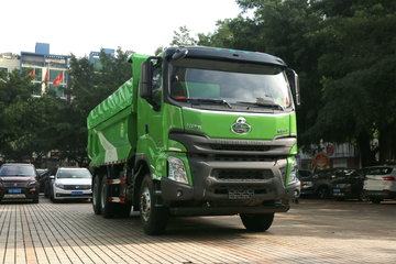 东风柳汽乘龙h7385马力6x456米自卸车环保渣土车lz3251m5db报价